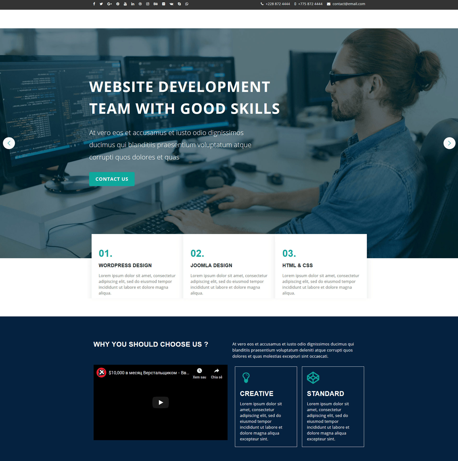 Developer Templates WordPress The Best Developer Images